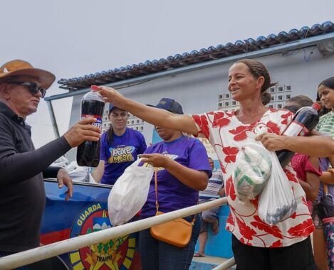 Peixe na Mesa: Prefeitura de Traipu realiza tradicional entrega de peixes e alimentos da Semana Santa 