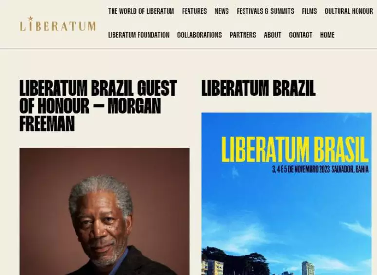 Morgan Freeman virá ao Brasil para Festival em Salvador