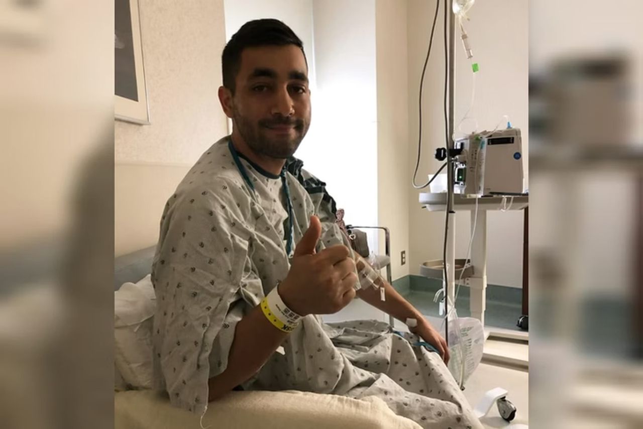 Jovem que teve câncer de intestino lista os 6 sinais que ele ignorou