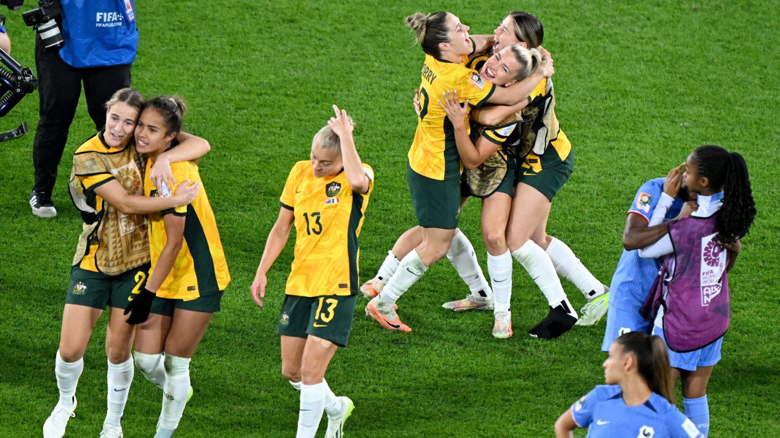 Austrália elimina França nos pênalti e vai à semifinal da Copa do Mundo Feminina