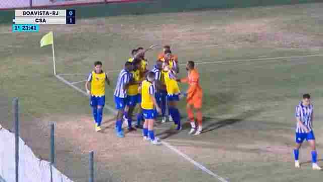 Copa do Brasil: Azulão vence o Boavista e segue na competição