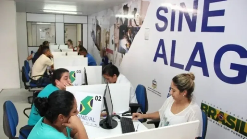 Sine oferece 2.372 vagas com carteira assinada nesta semana em Alagoas; veja