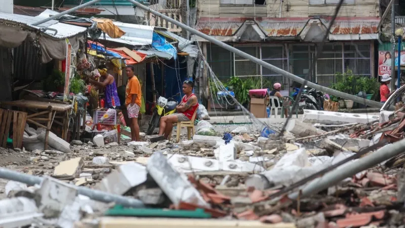 Terremoto atinge as Filipinas e deixa dezenas de mortos