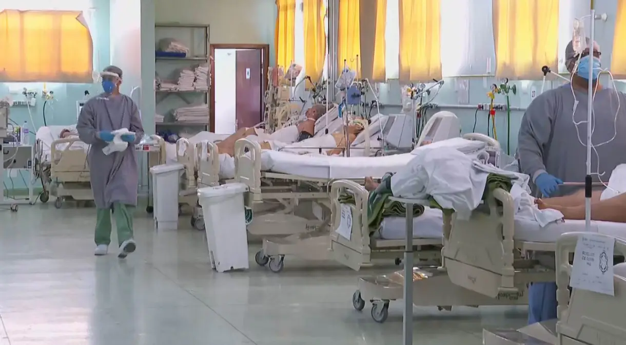 Três a cada quatro hospitais privados em SP registraram aumento de internações por Covid-19 nos últimos 15 dias