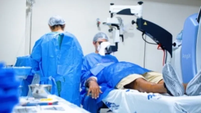Hospital da Cidade ultrapassa 7 mil cirurgias de catarata com o programa Olhar da Gente