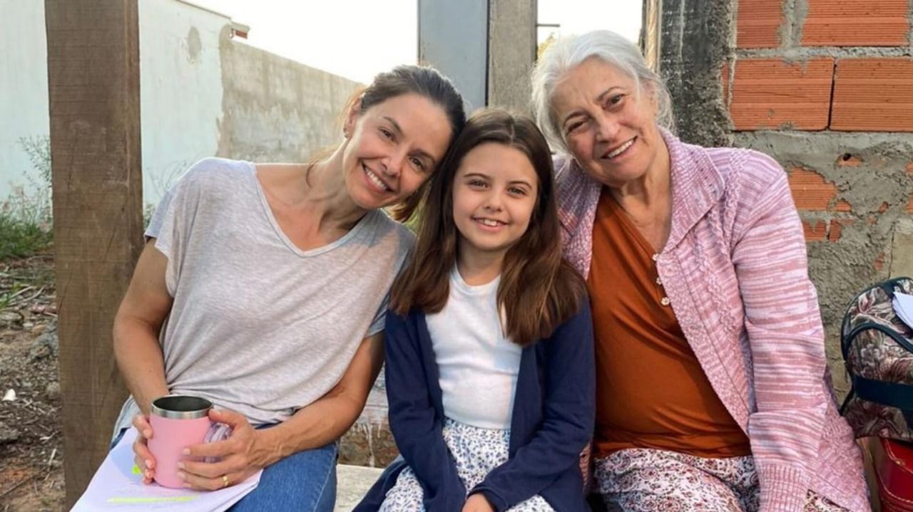 Sofia Fornazari em “Dona Rosinha”,  um projeto que traz luz sobre o cuidado com nossos idosos