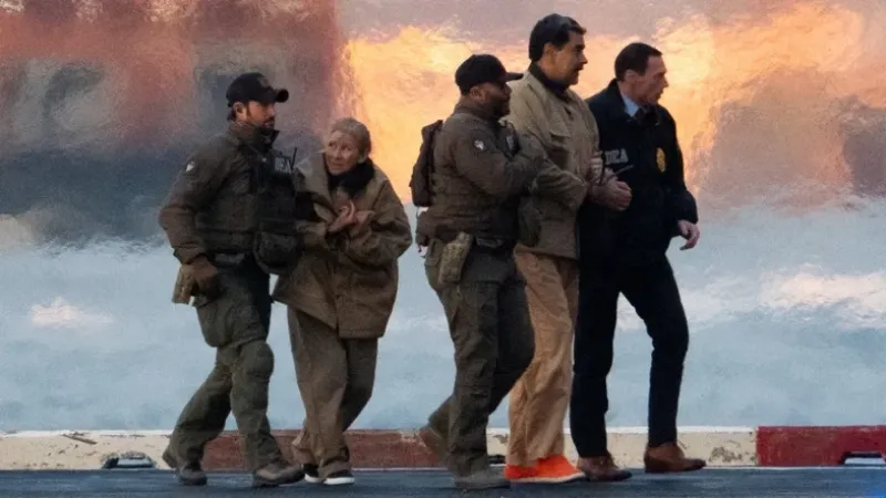 Maduro e esposa serão representados por advogados americanos