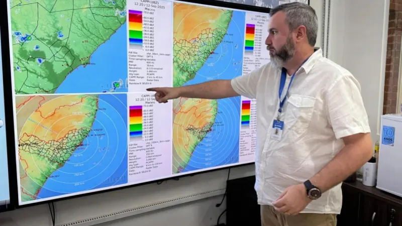Alagoas entra em alerta para continuidade das chuvas até a manhã deste domingo
