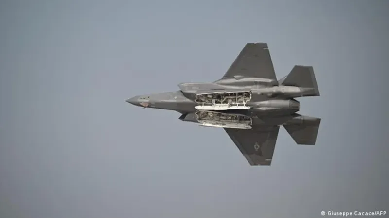 Irã diz ter abatido um segundo caça F-35 dos EUA