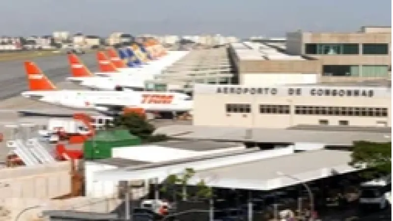 Aeroporto de Congonhas normaliza operação após dois dias da passagem de ciclone
