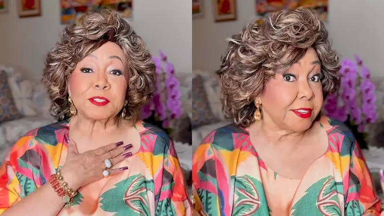 Alcione desmente fake news sobre internação: 'Estou bem e feliz'