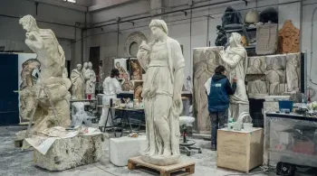 Esculturas de Michelangelo são impressas em 3D em museu na Dinamarca