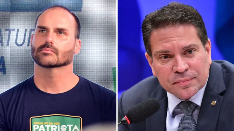 Câmara dos Deputados cassa mandatos de Ramagem e Eduardo Bolsonaro