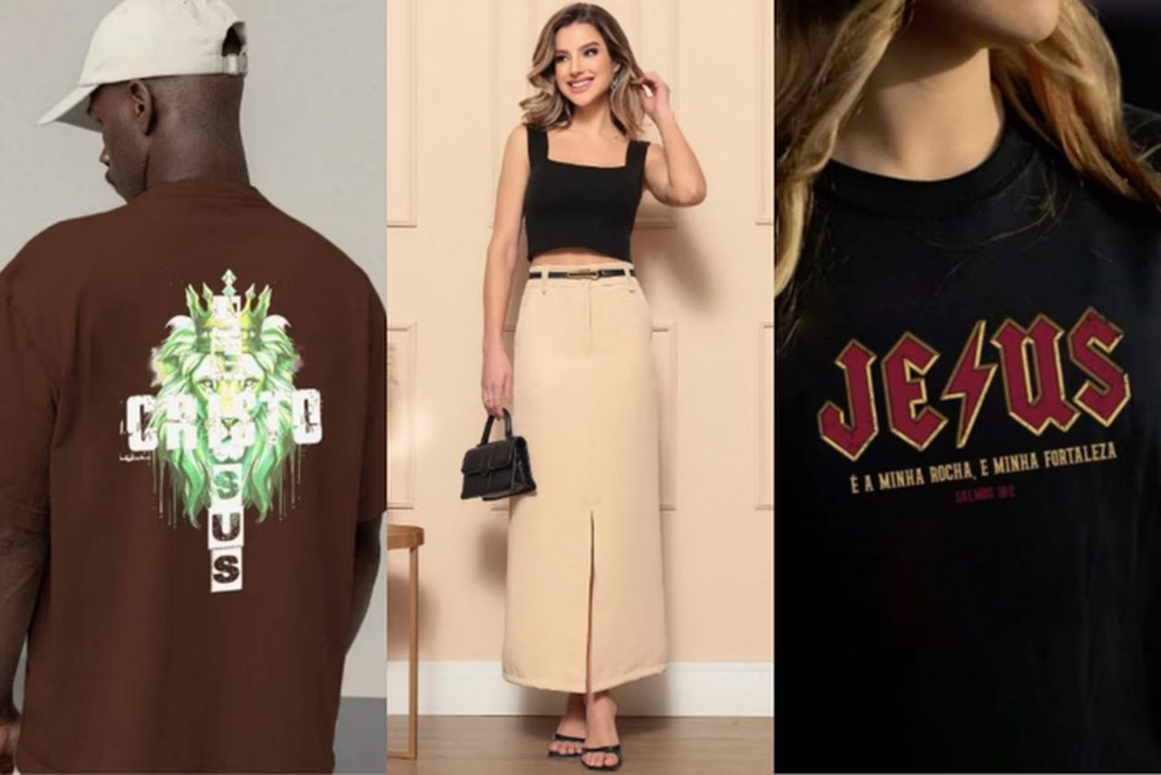 Moda cristã ganha espaço na Shein com modelos estilizados