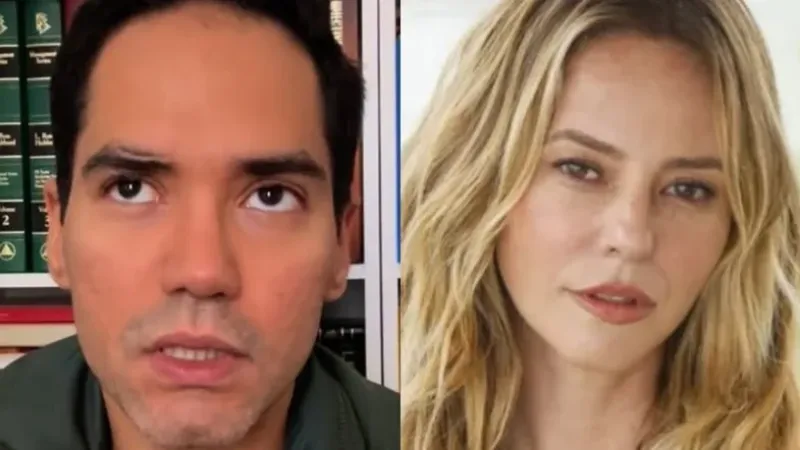 Ator responde Paolla Oliveira após crítica e ironiza: ‘Ela é um ser humano perfeito?’
