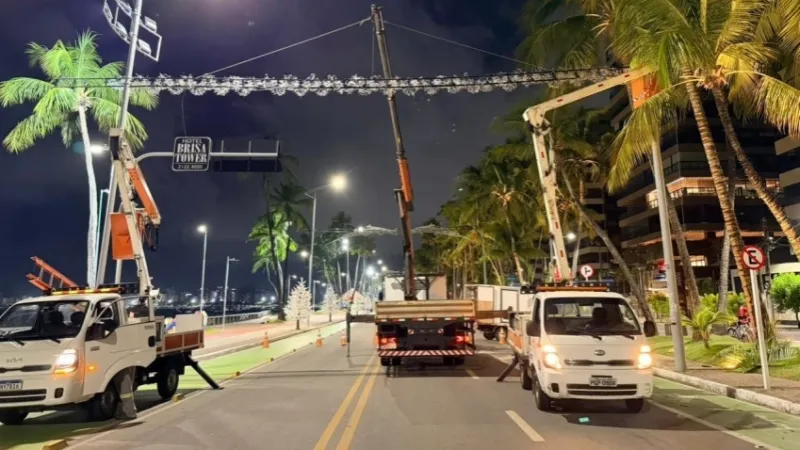 Prefeitura de Maceió entra na reta final da montagem do Natal de Todos Nós