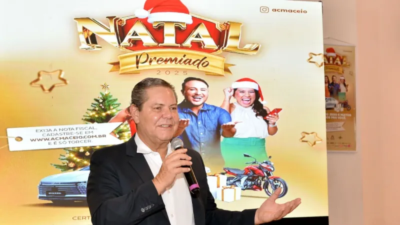 Natal Premiado sorteará R$ 300 mil em prêmios para consumidores em Alagoas