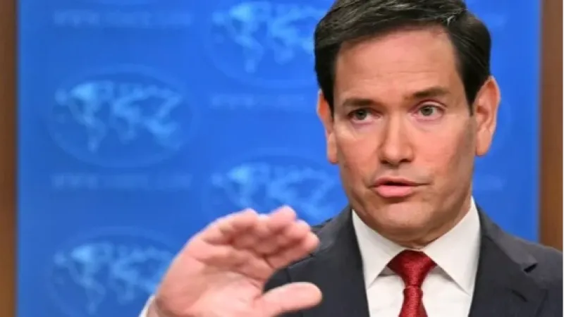 Rubio diz que falar de eleições na Venezuela ‘é prematuro neste momento’