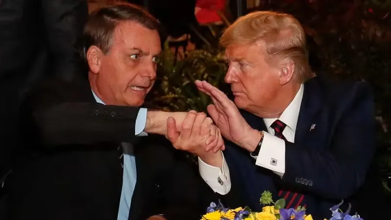 Donald Trump diz que prisão de Jair Bolsonaro 'é uma pena'