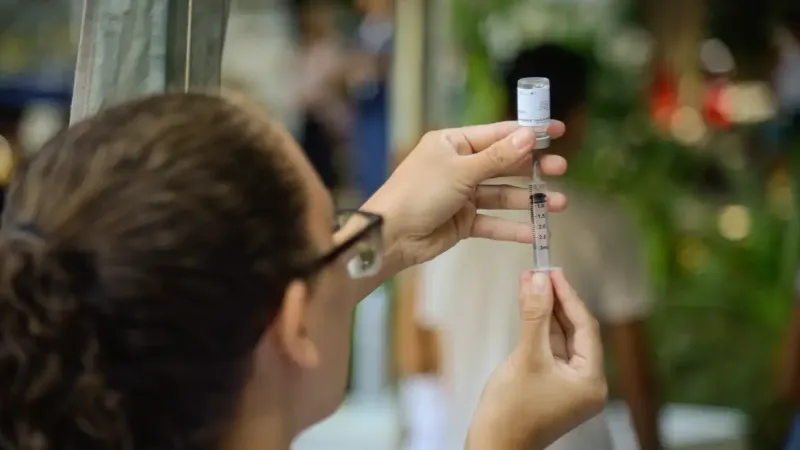 Casos de Síndrome Respiratória Grave estão em queda, diz InfoGripe