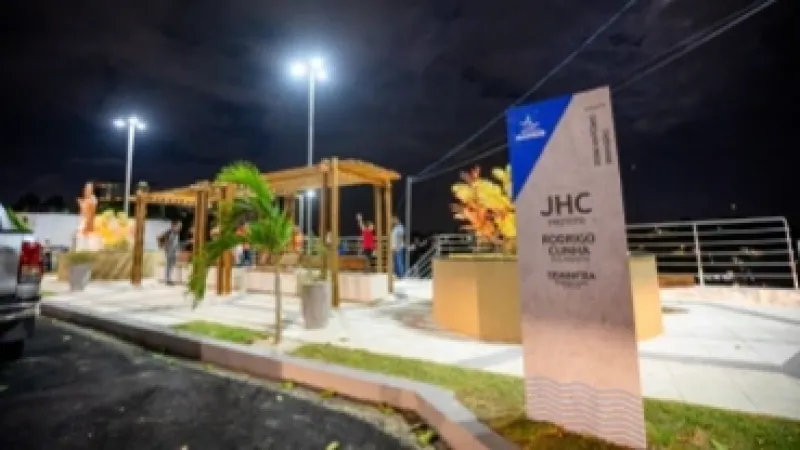 JHC entrega Mirante Dom Antônio Brandão e anuncia Rota dos Mirantes em Maceió