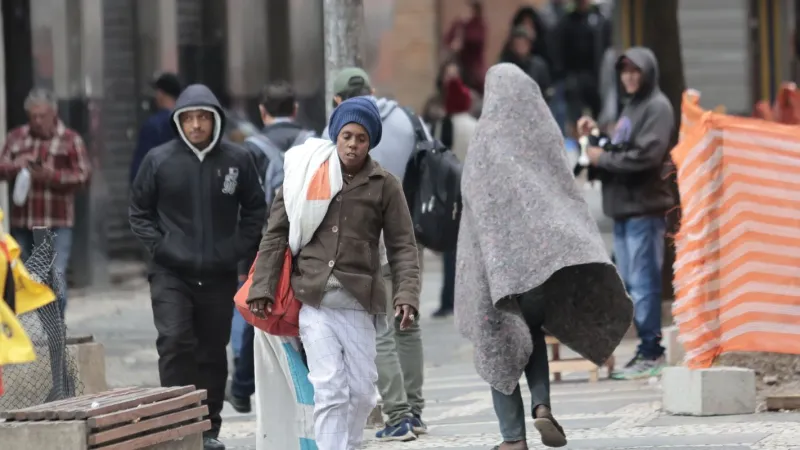 Frio persiste com risco de geada no Sul e Sudeste