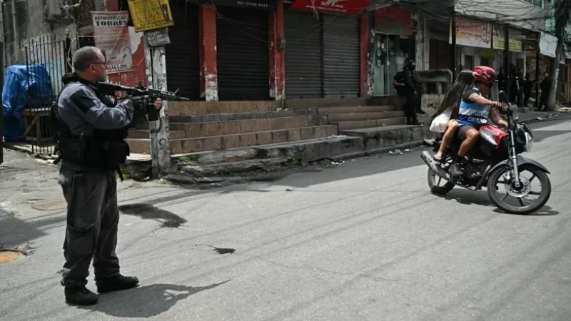 Megaoperação contra o Comando Vermelho no Alemão e na Penha é a mais letal do RJ