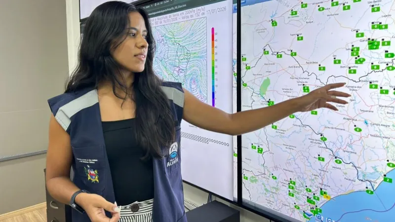 Fim de semana em Alagoas será de tempo nublado e chuvas passageiras