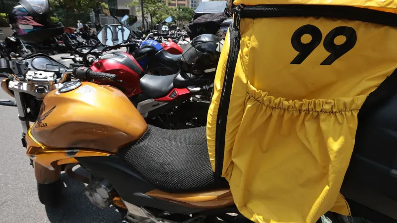 App 99 desenvolve tecnologia para monitorar motociclistas parceiros