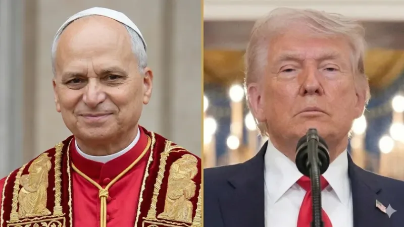 Trump critica Leão XIV e Vaticano responde; entenda a polêmica entre Trump e o líder religioso