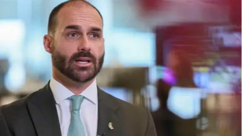 Moraes vai notificar Eduardo Bolsonaro por edital: ‘Criando dificuldade’