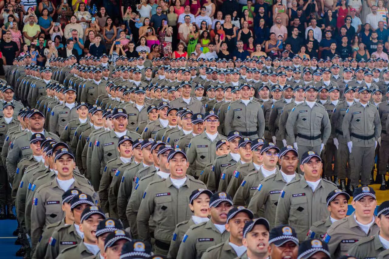 Policiamento ostensivo ganha reforço de 923 novos policiais militares em Alagoas