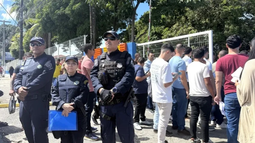 Após 26 anos, concurso da Guarda Municipal reúne quase 15 mil candidatos em Maceió