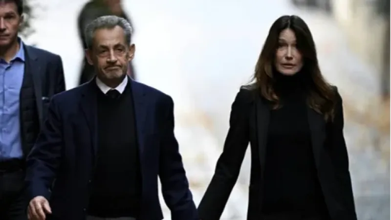 Condenado, ex-presidente francês Sarkozy começa a cumprir pena