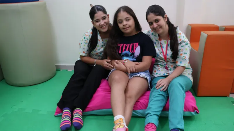 Dia da Síndrome de Down: hospital promove ação de inclusão com crianças e colaboradores