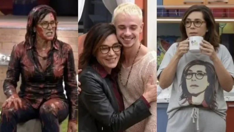 Christiane Torloni reage a memes que a colocam como participante do BBB26