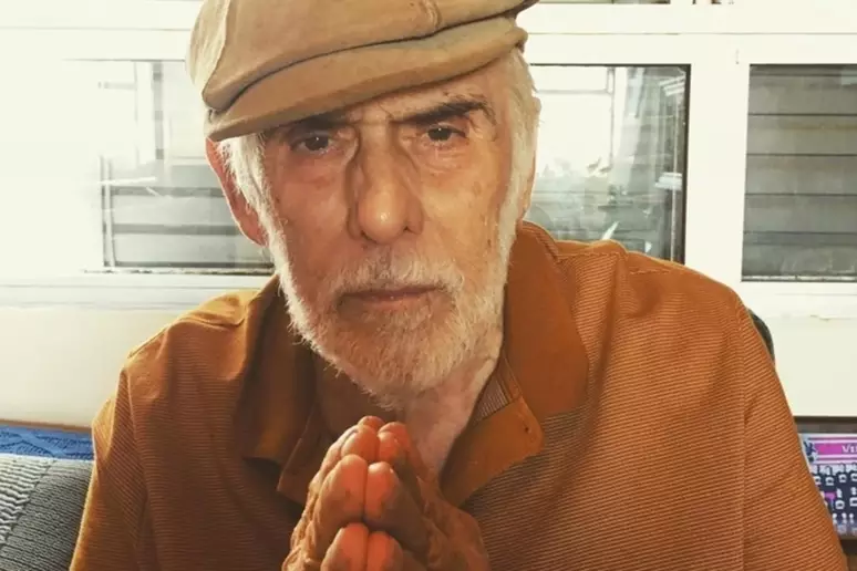 Aos 91 anos e com 130 kg, Francisco Cuoco enfrenta problemas de saúde