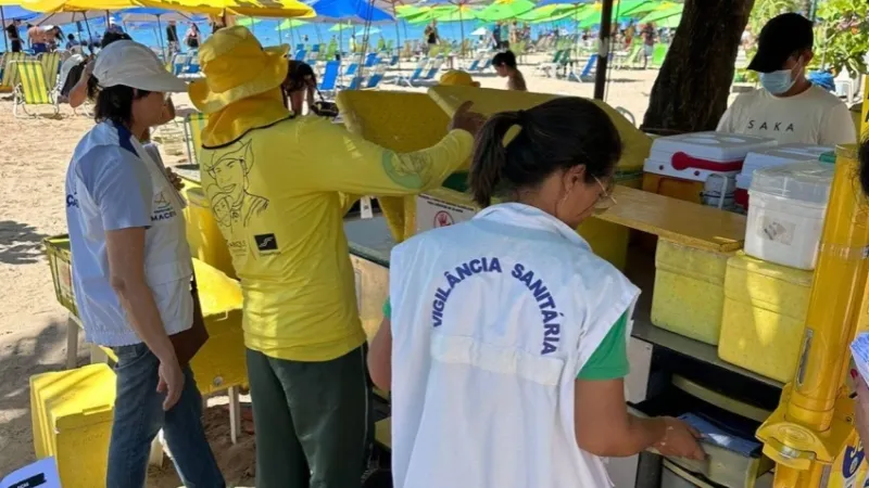 Vigilância Sanitária orienta sobre cuidados com os alimentos no verão