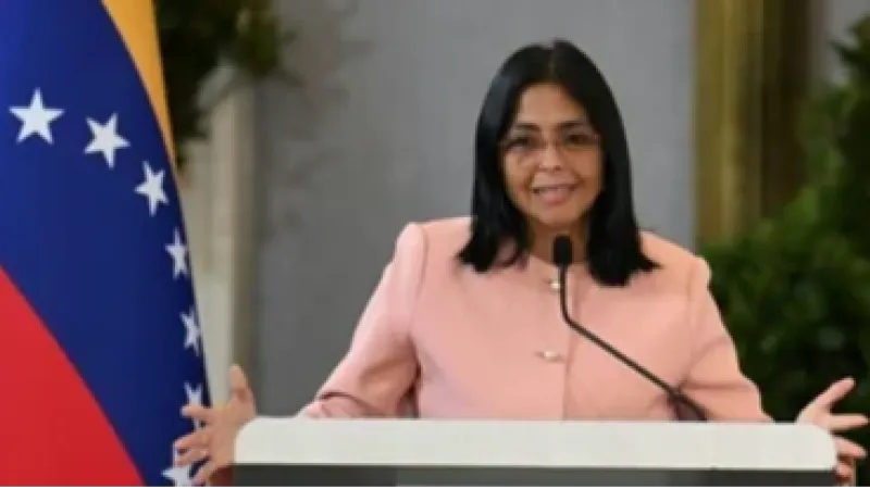 Forças Armadas da Venezuela juram ‘lealdade e subordinação’ a Delcy Rodríguez