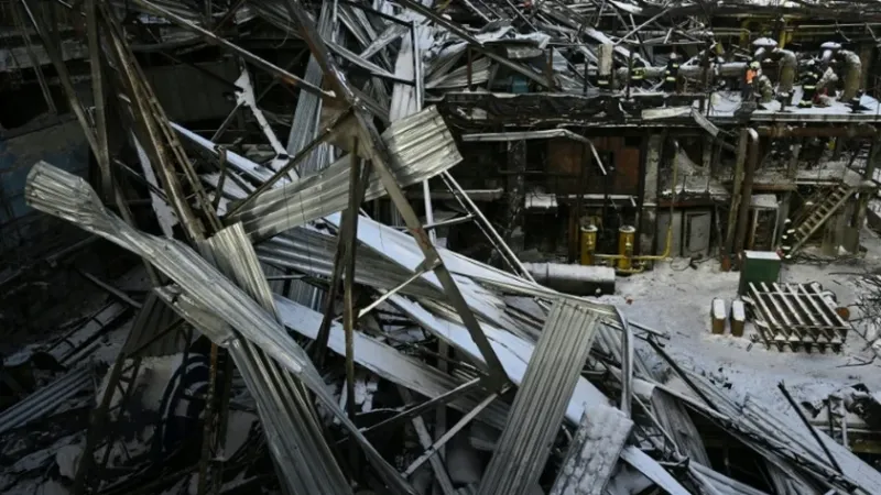 Ataque russo na Ucrânia deixa cinco mortos e 19 feridos