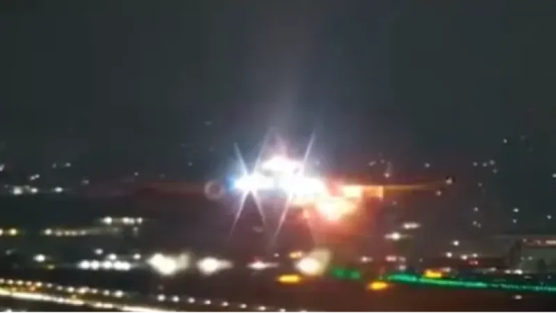 Explosão em turbina força pouso de emergência após decolagem em Guarulhos