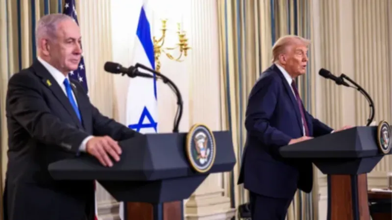 Trump diz que Israel está ‘muito perto’ de acordo de paz em Gaza