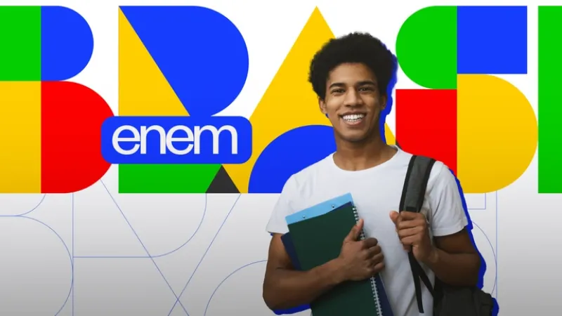 Declaração que permite matrícula na educação superior a partir do Enem estará disponível na sexta-feira (30/1)