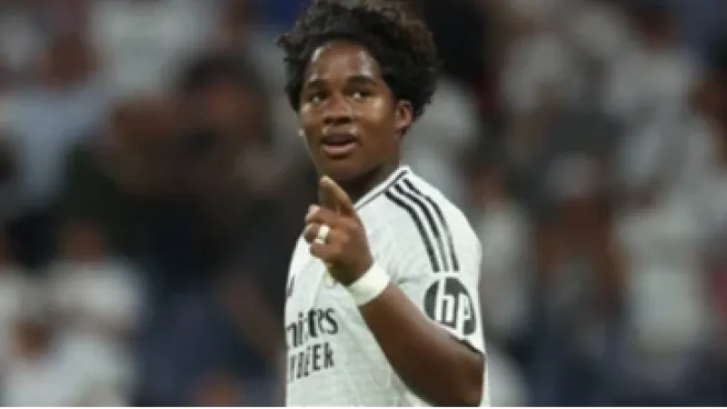 Real Madrid oficializa empréstimo do atacante Endrick ao Lyon