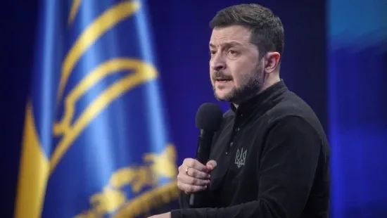 Zelensky diz estar disposto a deixar a presidência para que Ucrânia entre na Otan