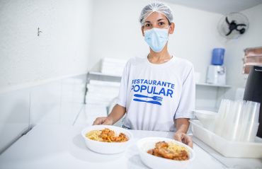 Mais uma unidade do Restaurante Popular de Maceió começa a funcionar em Ipioca