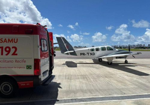 Sesau e DEA garantem transferência de bebê cardiopata para realização de cirurgia em Pernambuco