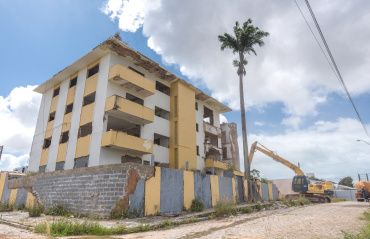 Demolição modificará trânsito no Pinheiro neste sábado (20)