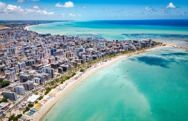 Maceió se consolida entre os destinos mais procurados do Verão, que inicia sábado (21)