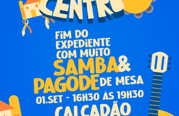 Segunda edição do Sextou no Centro acontece nesta sexta-feira (01)